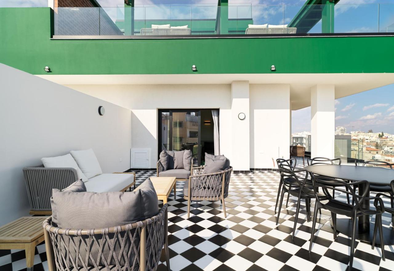 Liv The City Suites Adults Only Ларнака Экстерьер фото